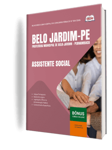Apostila Prefeitura de Belo Jardim-PE 2026 - Assistente Social