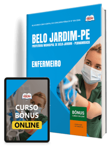 Apostila Prefeitura de Belo Jardim-PE 2026 - Enfermeiro