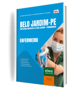 Apostila Prefeitura de Belo Jardim-PE 2026 - Enfermeiro