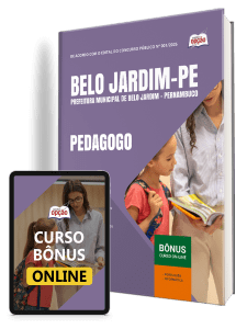 Apostila Prefeitura de Belo Jardim-PE 2026 - Pedagogo