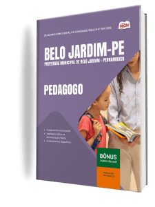 Apostila Prefeitura de Belo Jardim-PE 2026 - Pedagogo