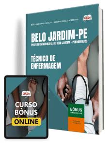 Apostila Prefeitura de Belo Jardim-PE 2026 - Técnico de Enfermagem