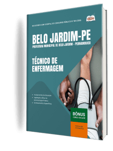 Apostila Prefeitura de Belo Jardim-PE 2026 - Técnico de Enfermagem