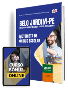 Apostila Prefeitura de Belo Jardim-PE 2026 - Motorista de Ônibus Escolar