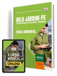 Apostila Prefeitura de Belo Jardim-PE 2026 - Fiscal Ambiental