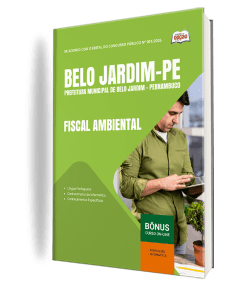 Apostila Prefeitura de Belo Jardim-PE 2026 - Fiscal Ambiental