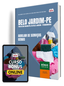 Apostila Prefeitura de Belo Jardim-PE 2026 - Auxiliar de Serviços Gerais