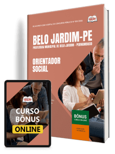 Apostila Prefeitura de Belo Jardim-PE 2026 - Orientador Social