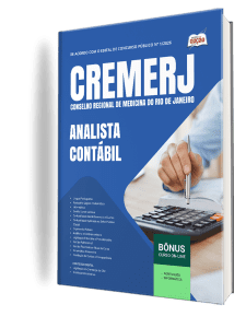 Apostila CREMERJ 2026 - Analista Contábil