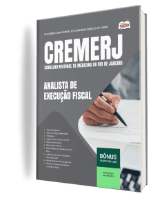 Apostila CREMERJ 2026 - Analista de Execução Fiscal