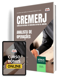 Apostila CREMERJ 2026 - Analista de Operações