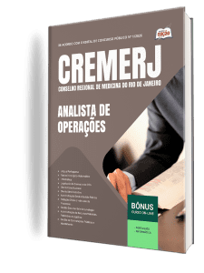 Apostila CREMERJ 2026 - Analista de Operações