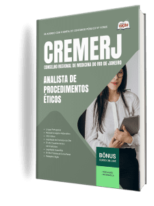 Apostila CREMERJ 2026 - Analista de Procedimentos Éticos