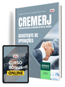 Apostila CREMERJ 2026 - Assistente de Operações