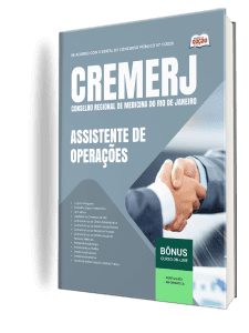 Apostila CREMERJ 2026 - Assistente de Operações
