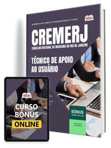 Apostila CREMERJ 2026 - Técnico de Apoio ao Usuário (Técnico de Informática)