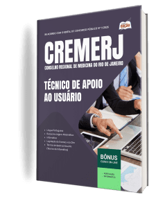 Apostila CREMERJ 2026 - Técnico de Apoio ao Usuário (Técnico de Informática)