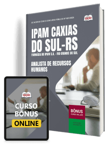 Apostila Farmácia do IPAM 2026 - Analista de Recursos Humanos