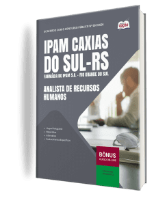 Apostila Farmácia do IPAM 2026 - Analista de Recursos Humanos