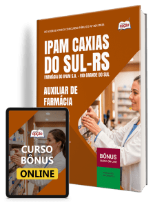 Apostila Farmácia do IPAM 2026 - Auxiliar de Farmácia