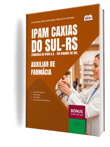 Apostila Farmácia do IPAM 2026 - Auxiliar de Farmácia