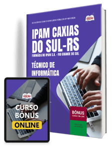 Apostila Farmácia do IPAM 2026 - Técnico de Informática