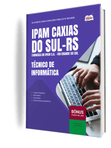 Apostila Farmácia do IPAM 2026 - Técnico de Informática