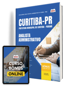 Apostila Prefeitura de Curitiba-PR 2026 - Analista Administrativo
