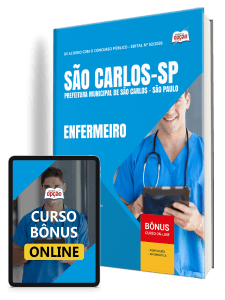 Apostila Prefeitura de São Carlos-SP 2026 - Enfermeiro