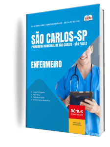 Apostila Prefeitura de São Carlos-SP 2026 - Enfermeiro
