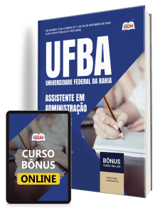 Apostila UFBA 2026 - Técnico-Administrativo em Educação - Assistente em Administração
