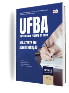 Apostila UFBA 2026 - Técnico-Administrativo em Educação - Assistente em Administração