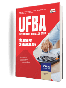 Apostila UFBA 2026 - Técnico-Administrativo em Educação - Técnico em Contabilidade