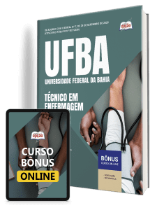 Apostila UFBA 2026 - Técnico-Administrativo em Educação - Técnico em Enfermagem