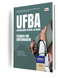 Apostila UFBA 2026 - Técnico-Administrativo em Educação - Técnico em Enfermagem