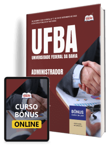 Apostila UFBA 2026 - Técnico-Administrativo em Educação - Administrador