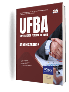 Apostila UFBA 2026 - Técnico-Administrativo em Educação - Administrador