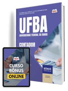 Apostila UFBA 2026 - Técnico-Administrativo em Educação - Contador