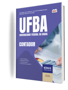Apostila UFBA 2026 - Técnico-Administrativo em Educação - Contador