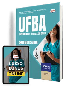 Apostila UFBA 2026 - Técnico-Administrativo em Educação - Enfermeiro/Área