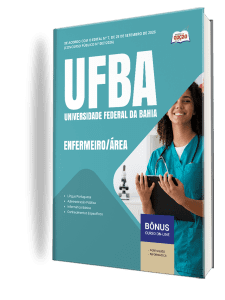 Apostila UFBA 2026 - Técnico-Administrativo em Educação - Enfermeiro/Área