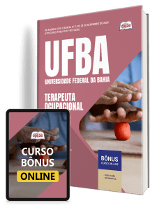 Apostila UFBA 2026 - Técnico-Administrativo em Educação - Terapeuta Ocupacional