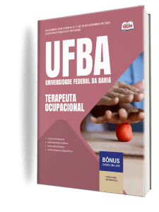 Apostila UFBA 2026 - Técnico-Administrativo em Educação - Terapeuta Ocupacional