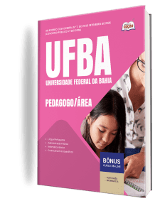 Apostila UFBA 2026 - Técnico-Administrativo em Educação - Pedagogo/Área