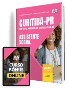 Apostila Prefeitura de Curitiba-PR 2026 - Assistente Social