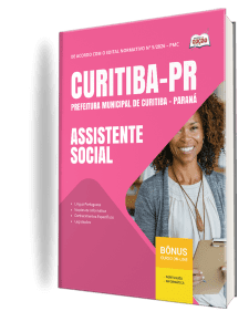 Apostila Prefeitura de Curitiba-PR 2026 - Assistente Social