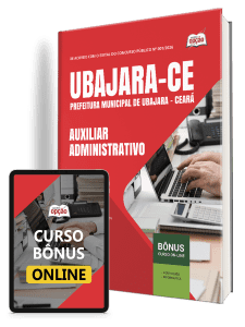 Apostila Prefeitura de Ubajara-CE 2026 - Auxiliar Administrativo