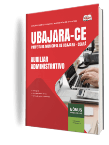 Apostila Prefeitura de Ubajara-CE 2026 - Auxiliar Administrativo