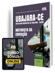 Apostila Prefeitura de Ubajara-CE 2026 - Motorista da Educação