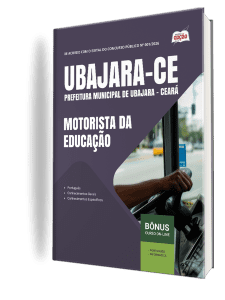 Apostila Prefeitura de Ubajara-CE 2026 - Motorista da Educação